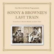 Davis Guy & Fabrizio Poggi - Sonny & Brownie's Last Train ryhmässä CD @ Bengans Skivbutik AB (2370235)