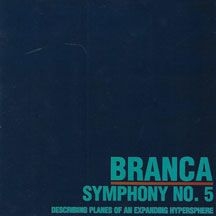 Branca Glenn - Symphony #5...Hypersphere ryhmässä CD @ Bengans Skivbutik AB (2370250)