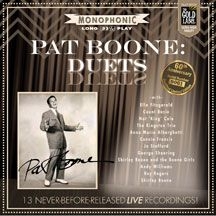 Boone Pat - Duets ryhmässä VINYYLI @ Bengans Skivbutik AB (2370261)