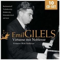 Emil Gilels - Beethoven: Piano Concertos Nos ryhmässä ME SUOSITTELEMME / Joululahjavinkki: CD @ Bengans Skivbutik AB (2373942)