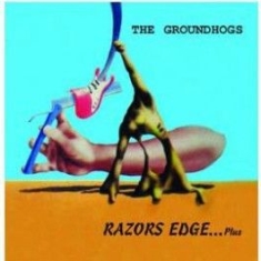 Groundhogs - Razors Edge ryhmässä CD @ Bengans Skivbutik AB (2392071)