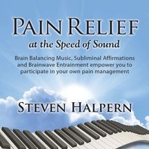 Halpern Steven - Pain Relief At The Speed Of Sound ryhmässä CD @ Bengans Skivbutik AB (2396799)