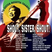 Various Artists - Shout, Sister, Shout!: A Tribute To ryhmässä CD @ Bengans Skivbutik AB (2396825)