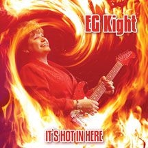 Kight Eg - It's Hot In Here ryhmässä CD @ Bengans Skivbutik AB (2396832)