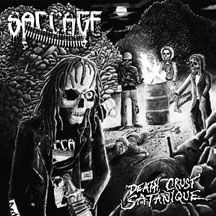 Saccage - Death Crust Satanique ryhmässä CD @ Bengans Skivbutik AB (2396867)