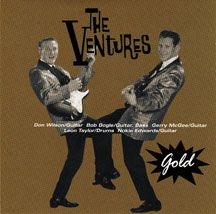 Ventures - Gold ryhmässä CD @ Bengans Skivbutik AB (2396888)