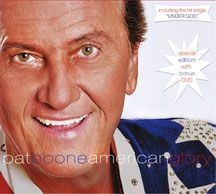 Boone Pat - American Glory (Cd+Dvd) ryhmässä CD @ Bengans Skivbutik AB (2396890)