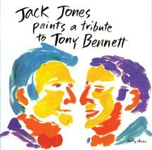 Jones Jack - Paints A Tribute To Tony Bennett ryhmässä CD @ Bengans Skivbutik AB (2396918)