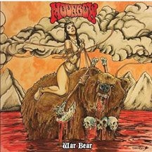 Moonbow - War Bear ryhmässä CD @ Bengans Skivbutik AB (2396953)