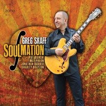 Skaff Greg - Soulmation ryhmässä CD @ Bengans Skivbutik AB (2396957)