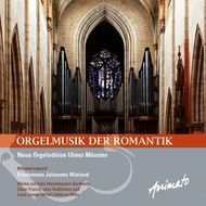 Wieland Friedemann Johannes - Orgelmusik Der Romantik ryhmässä CD @ Bengans Skivbutik AB (2404044)