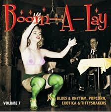 Various Artists - Boom-A- Lay & Chug-A-Lug Exotic Blu ryhmässä CD @ Bengans Skivbutik AB (2408339)