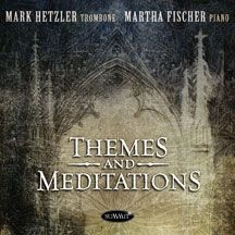 Hetzler Mark & Martha Fischer - Themes And Meditations ryhmässä CD @ Bengans Skivbutik AB (2409754)