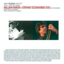 Parker William & Stefano Scodanibbi - Bass Duo ryhmässä CD @ Bengans Skivbutik AB (2409789)