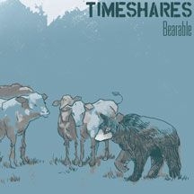 Timeshares - Bearable ryhmässä VINYYLI @ Bengans Skivbutik AB (2409793)