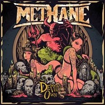 Methane - Devil's Own ryhmässä CD @ Bengans Skivbutik AB (2409798)