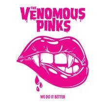 Venomous Pinks - We Do It Better ryhmässä CD @ Bengans Skivbutik AB (2409820)