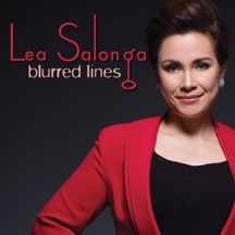 Lea Salonga - Blurred Lines ryhmässä CD @ Bengans Skivbutik AB (2409821)