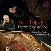 Ziegler Pablo - Jazz Tango ryhmässä CD @ Bengans Skivbutik AB (2409876)