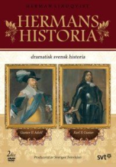 Film - Hermans Historia  - Gustav Ii Adolf/Karl X Gustav ryhmässä DVD & BLU-RAY @ Bengans Skivbutik AB (2424654)