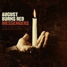 August Burns Red - Messengers ryhmässä CD @ Bengans Skivbutik AB (2425293)