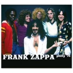 Frank Zappa - Philly '76 (2Cd Live 1976) ryhmässä Minishops / Frank Zappa @ Bengans Skivbutik AB (2429218)