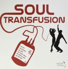 Various Artists - Soul Transfusion (Rsd 2017)