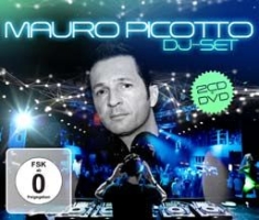 Picotto Mauro - Mauro Dj Set (2Cd+Dvd) ryhmässä CD @ Bengans Skivbutik AB (2430148)