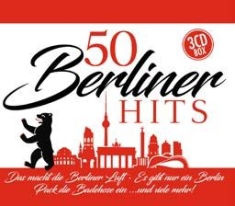 Various Artists - 50 Berliner Hits ryhmässä CD @ Bengans Skivbutik AB (2433349)