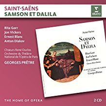 Georges Prêtre - Saint-Saëns: Samson Et Dalila ryhmässä CD @ Bengans Skivbutik AB (2437182)