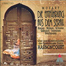 Harnoncourt Nikolaus - Mozart: Die Entführung Aus Dem ryhmässä CD @ Bengans Skivbutik AB (2437190)