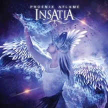 Insatia - Phoenix Aflame ryhmässä CD @ Bengans Skivbutik AB (2443805)