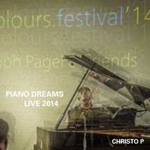 Pagel Christoph - Piano Dreams Live 2014 ryhmässä CD @ Bengans Skivbutik AB (2443837)