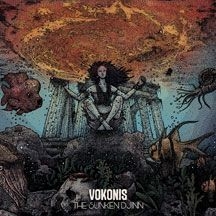 Vokonis - Sunken Djinn ryhmässä CD @ Bengans Skivbutik AB (2443851)