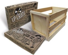 VinylLisätarvikkeet - Crate Farm KTPF1223 LP Crate (Unassembled)