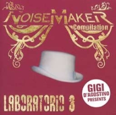 D'agostino Gigi - Laboratorio Vol.3 ryhmässä CD @ Bengans Skivbutik AB (2478478)