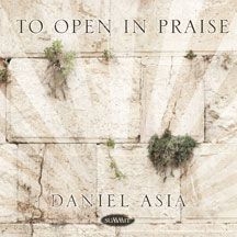 Asia Daniel - To Open In Praise ryhmässä CD @ Bengans Skivbutik AB (2478489)