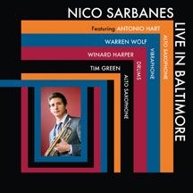 Nico Sarbanes - Live In Baltimore ryhmässä CD @ Bengans Skivbutik AB (2478579)