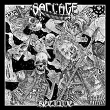 Saccage - Recidive ryhmässä CD @ Bengans Skivbutik AB (2478607)