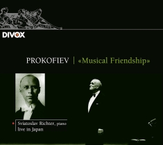 Prokofiev Sergey - A Musical Friendship: Sviatoslav Ri