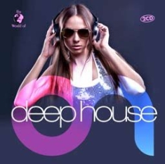 Deep House - Various ryhmässä CD @ Bengans Skivbutik AB (2491862)