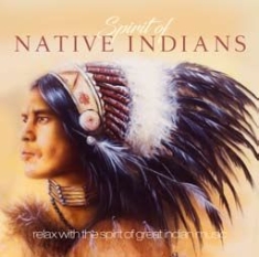 Various Artists - Spirits Of Native Indians ryhmässä CD @ Bengans Skivbutik AB (2510398)