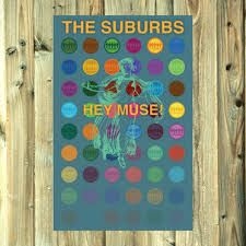 Suburbs - Hey Muse! ryhmässä VINYYLI @ Bengans Skivbutik AB (2517345)