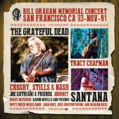 Various Artists - Bill Graham Memorial Concert 1991