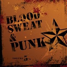 Various Artists - Blood, Sweat And Punk Volume 5 ryhmässä CD @ Bengans Skivbutik AB (2519842)