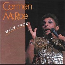 Mcrae Carmen - Miss Jazz ryhmässä CD @ Bengans Skivbutik AB (2519948)