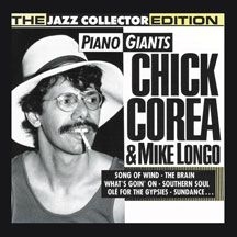 Corea Chick & Mike Longo - Piano Giants ryhmässä CD @ Bengans Skivbutik AB (2519949)