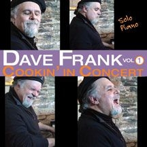 Frank Dave - Cookin' In Concert ryhmässä CD @ Bengans Skivbutik AB (2519977)