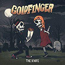 GOLDFINGER - THE KNIFE (COLORED VINYL, INCL ryhmässä VINYYLI @ Bengans Skivbutik AB (2522984)