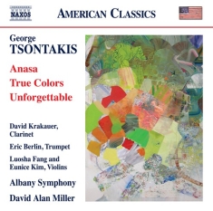 Tsontakis George - Anasa True Colors Unforgettable